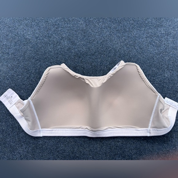 Lululemon Athletica Energy Bra High Support Cross-Back Sports Bra 36DDD Taupe - Picture 10 of 15